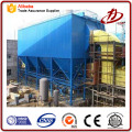 Air scrubber dust collection bag filter